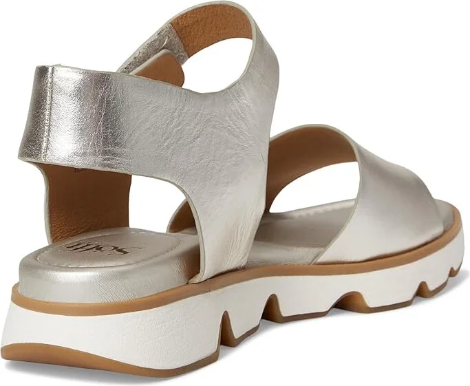 Sofft Morgan Women's Sandals Light Platino : 8.5 M (B), Leather - Image 4