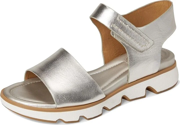 Sofft Morgan Women's Sandals Light Platino : 8.5 M (B), Leather - Image 5