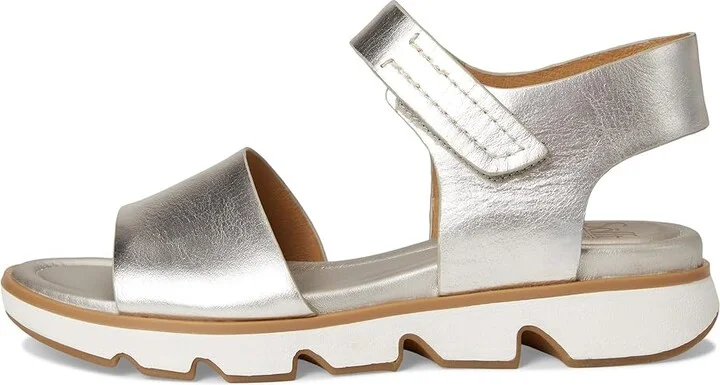Sofft Morgan Women's Sandals Light Platino : 8.5 M (B), Leather - Image 6