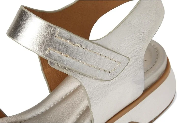Sofft Morgan Women's Sandals Light Platino : 8.5 M (B), Leather - Image 7