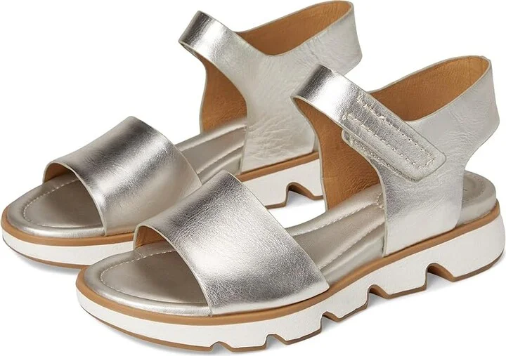 Sofft Morgan Women's Sandals Light Platino : 8.5 M (B), Leather