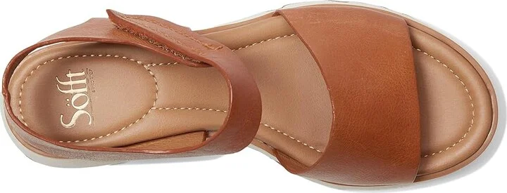Sofft Morgan Women's Sandals Luggage : 7.5 M (B), Leather - Image 2
