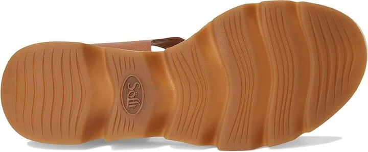 Sofft Morgan Women's Sandals Luggage : 7.5 M (B), Leather - Image 3