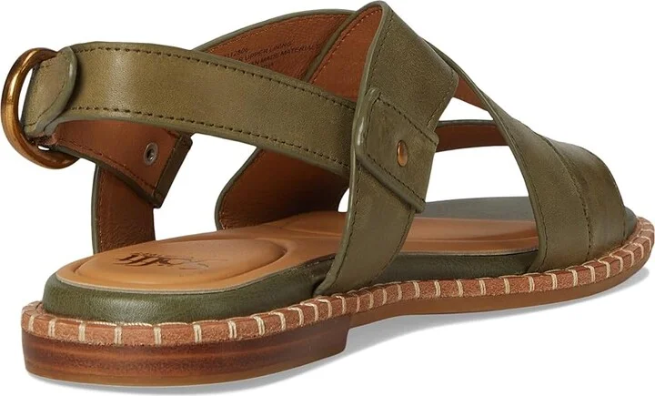 Sofft Nadia Women's Sling Back Shoes Hedge Green : 6.5 M (B), Leather - Image 4