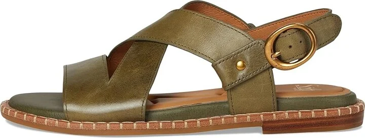 Sofft Nadia Women's Sling Back Shoes Hedge Green : 6.5 M (B), Leather - Image 6