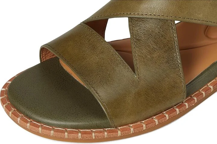 Sofft Nadia Women's Sling Back Shoes Hedge Green : 6.5 M (B), Leather - Image 7
