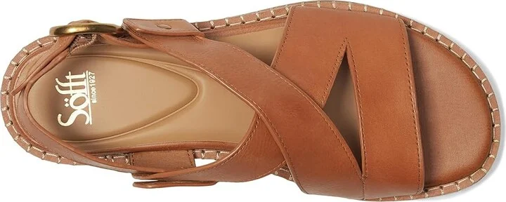 Sofft Nadia Women's Sling Back Shoes Luggage : 10 M (B), Leather - Image 2