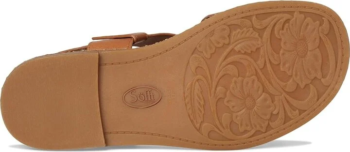 Sofft Nadia Women's Sling Back Shoes Luggage : 10 M (B), Leather - Image 3