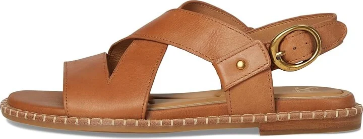 Sofft Nadia Women's Sling Back Shoes Luggage : 10 M (B), Leather - Image 6