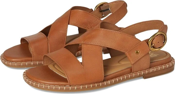 Sofft Nadia Women's Sling Back Shoes Luggage : 10 M (B), Leather