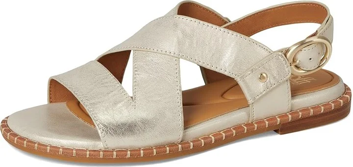 Sofft Nadia Women's Sling Back Shoes Platino : 8.5 M (B), Leather - Image 5
