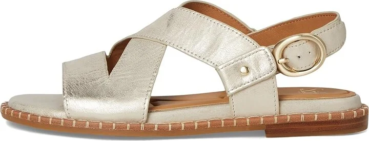 Sofft Nadia Women's Sling Back Shoes Platino : 8.5 M (B), Leather - Image 6