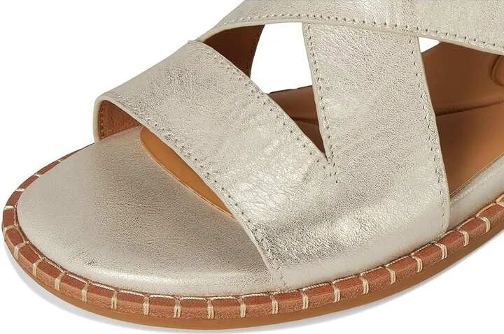 Sofft Nadia Women's Sling Back Shoes Platino : 8.5 M (B), Leather - Image 7