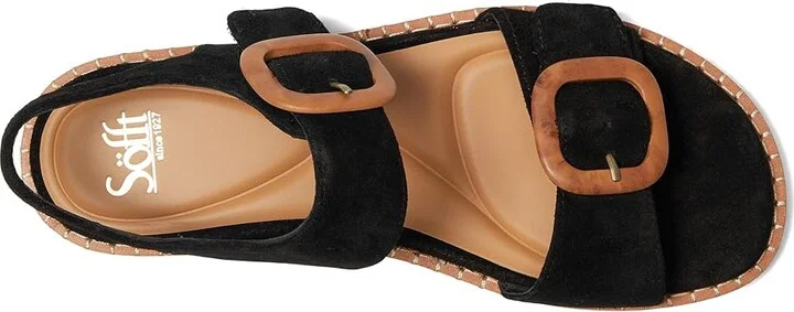 Sofft Napa Women's Sandals Black : 7 M (B), Leather - Image 2