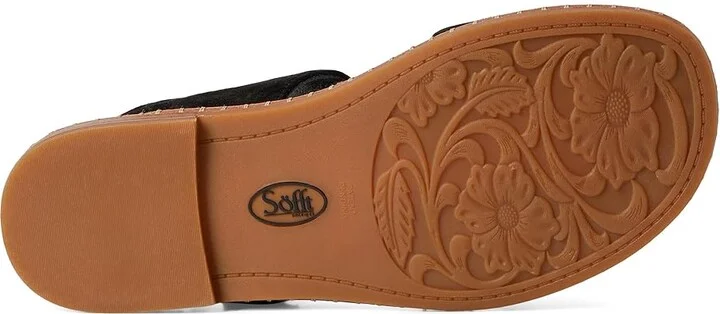 Sofft Napa Women's Sandals Black : 7 M (B), Leather - Image 3