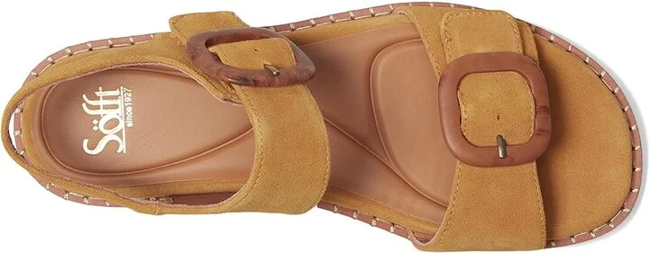 Sofft Napa Women's Sandals Goldenrod : 9.5 M (B), Leather - Image 2