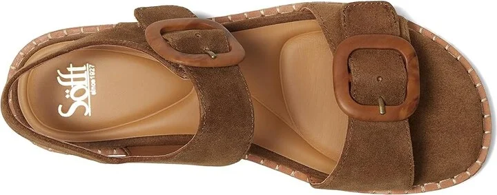 Sofft Napa Women's Sandals Oak Brown : 9 M (B), Leather - Image 2