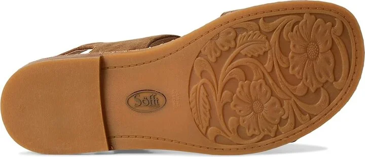 Sofft Napa Women's Sandals Oak Brown : 9 M (B), Leather - Image 3