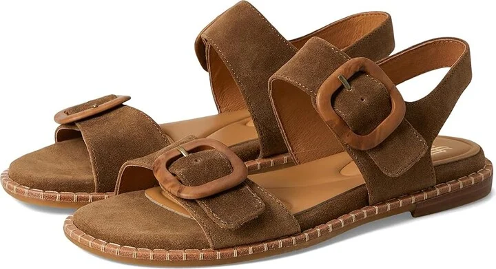 Sofft Napa Women's Sandals Oak Brown : 9 M (B), Leather