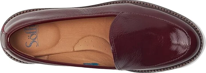 Sofft Napoli II Women's Shoes Red : 6.5 M (B), Leather - Image 2