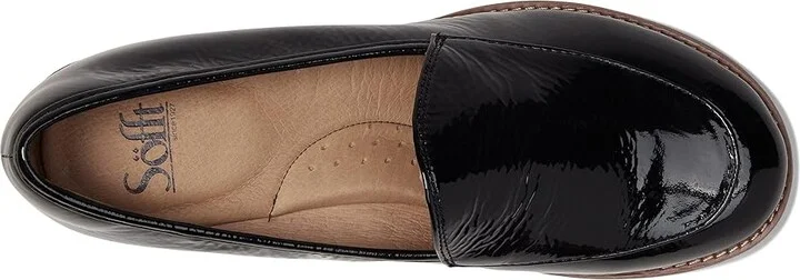 Sofft Napoli Women's Shoes Black Crinkle Patent : 6.5 M (B), Leather - Image 2