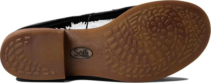 Sofft Napoli Women's Shoes Black Crinkle Patent : 6.5 M (B), Leather - Image 3