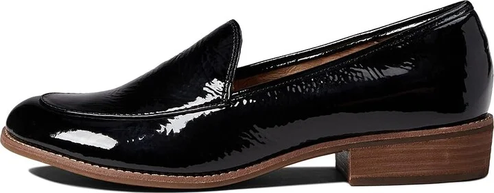 Sofft Napoli Women's Shoes Black Crinkle Patent : 6.5 M (B), Leather - Image 6
