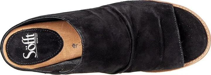 Sofft Netta Women's Shoes Black Suede : 7 M (B) - Image 2