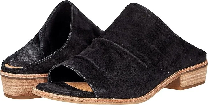 Sofft Netta Women's Shoes Black Suede : 7 M (B)