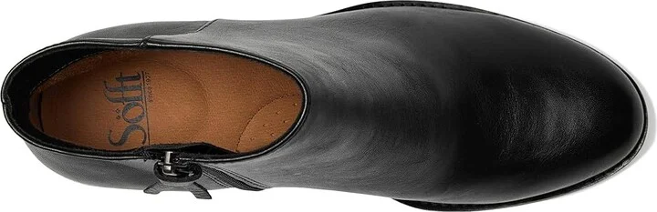 Sofft Nina Women's Boots Black : 6.5 M (B), Leather/Rubber - Image 2