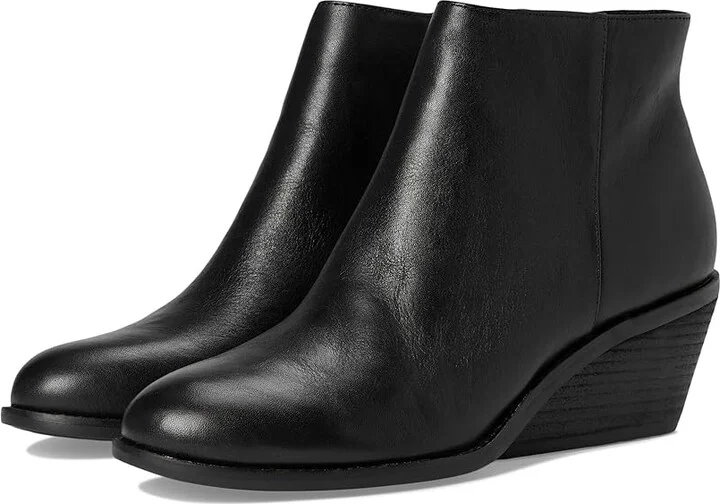 Sofft Nina Women's Boots Black : 6.5 M (B), Leather/Rubber
