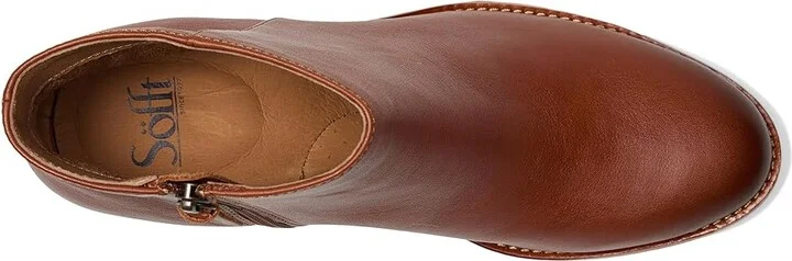 Sofft Nina Women's Boots Luggage : 7.5 M (B), Leather/Rubber - Image 2