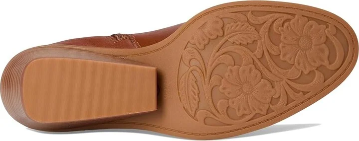 Sofft Nina Women's Boots Luggage : 7.5 M (B), Leather/Rubber - Image 3