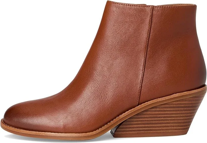Sofft Nina Women's Boots Luggage : 7.5 M (B), Leather/Rubber - Image 6