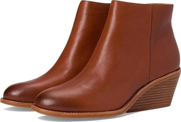 Sofft Nina Women's Boots Luggage : 7.5 M (B), Leather/Rubber