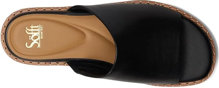 Sofft Noble II Women's Sandals Black : 10 M (B), Leather - Image 2