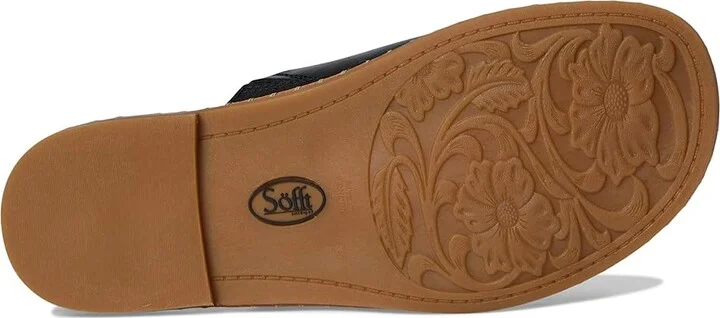 Sofft Noble II Women's Sandals Black : 10 M (B), Leather - Image 3