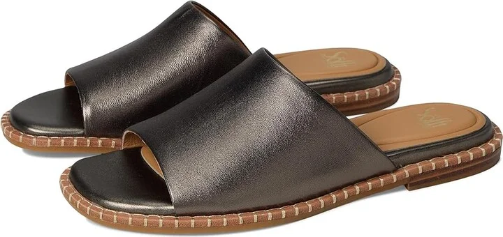 Sofft Noble II Women's Sandals Dark Pewter : 8 M (B), Leather