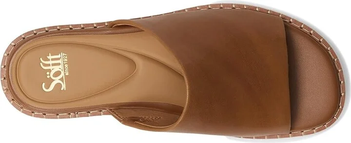 Sofft Noble II Women's Sandals Sand : 7 M (B), Leather - Image 2