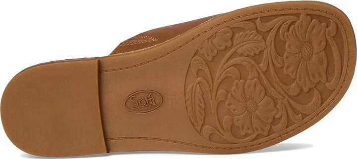 Sofft Noble II Women's Sandals Sand : 7 M (B), Leather - Image 3