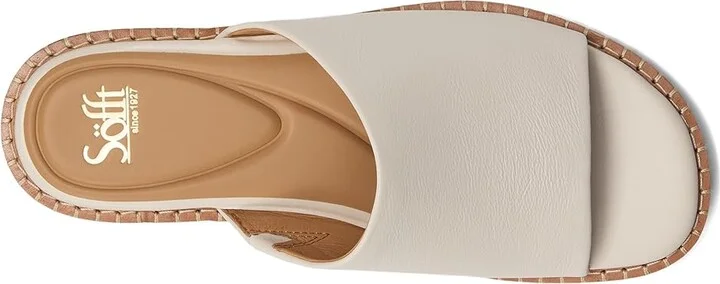 Sofft Noble II Women's Sandals White : 9.5 M (B), Leather - Image 2