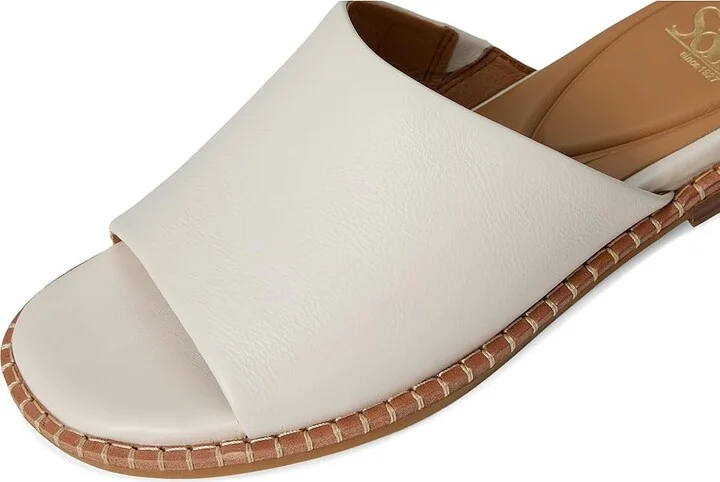 Sofft Noble II Women's Sandals White : 9.5 M (B), Leather - Image 7