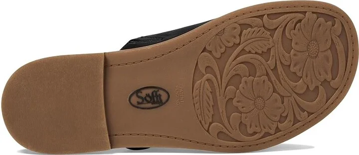 Sofft Noble Women's Sandals Black : 6 M (B), Leather - Image 3