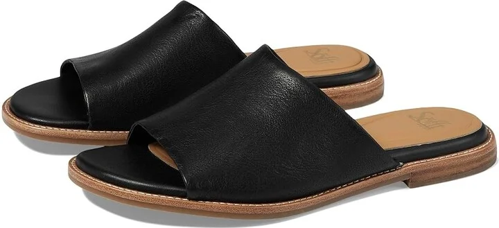 Sofft Noble Women's Sandals Black : 6 M (B), Leather