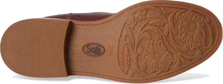 Sofft Pamella Women's Boots Bourbon Red : 7 M (B), Leather - Image 3