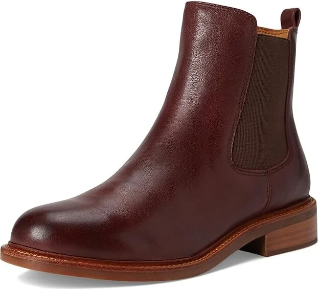Sofft Pamella Women's Boots Bourbon Red : 7 M (B), Leather - Image 5