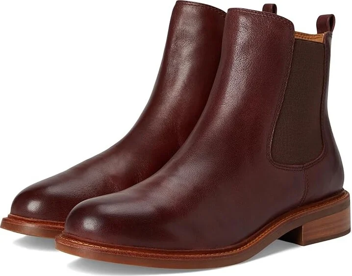 Sofft Pamella Women's Boots Bourbon Red : 7 M (B), Leather