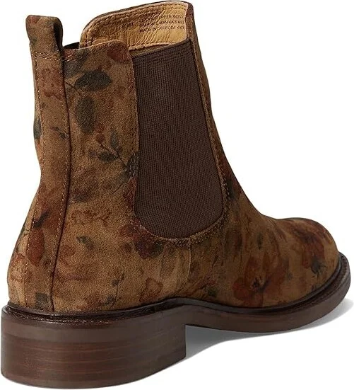 Sofft Pamella Women's Boots Brown Floral : 7.5 M (B), Leather - Image 4