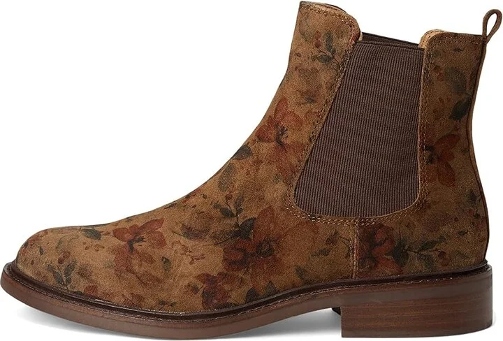 Sofft Pamella Women's Boots Brown Floral : 7.5 M (B), Leather - Image 6