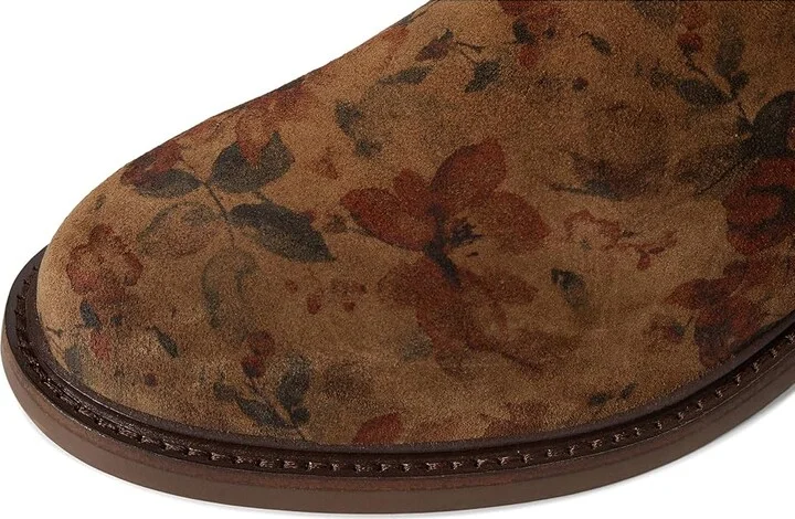 Sofft Pamella Women's Boots Brown Floral : 7.5 M (B), Leather - Image 7